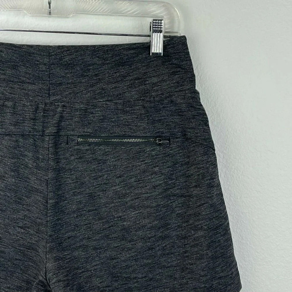 Athleta Shorts Women's Sz ST Metro Downtown Wide Leg Mid Rise Pocket Gray - Picture 7 of 10